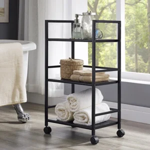 29.53'' H x 23.62'' W Utility Cart with Wheels